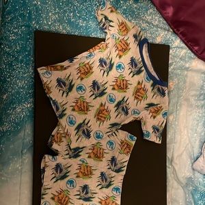 Dinosaur toddler pajama set